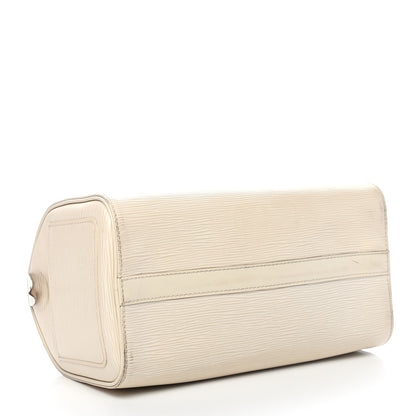 Louis Vuitton Epi Speedy 25 Ivory 4 of 10