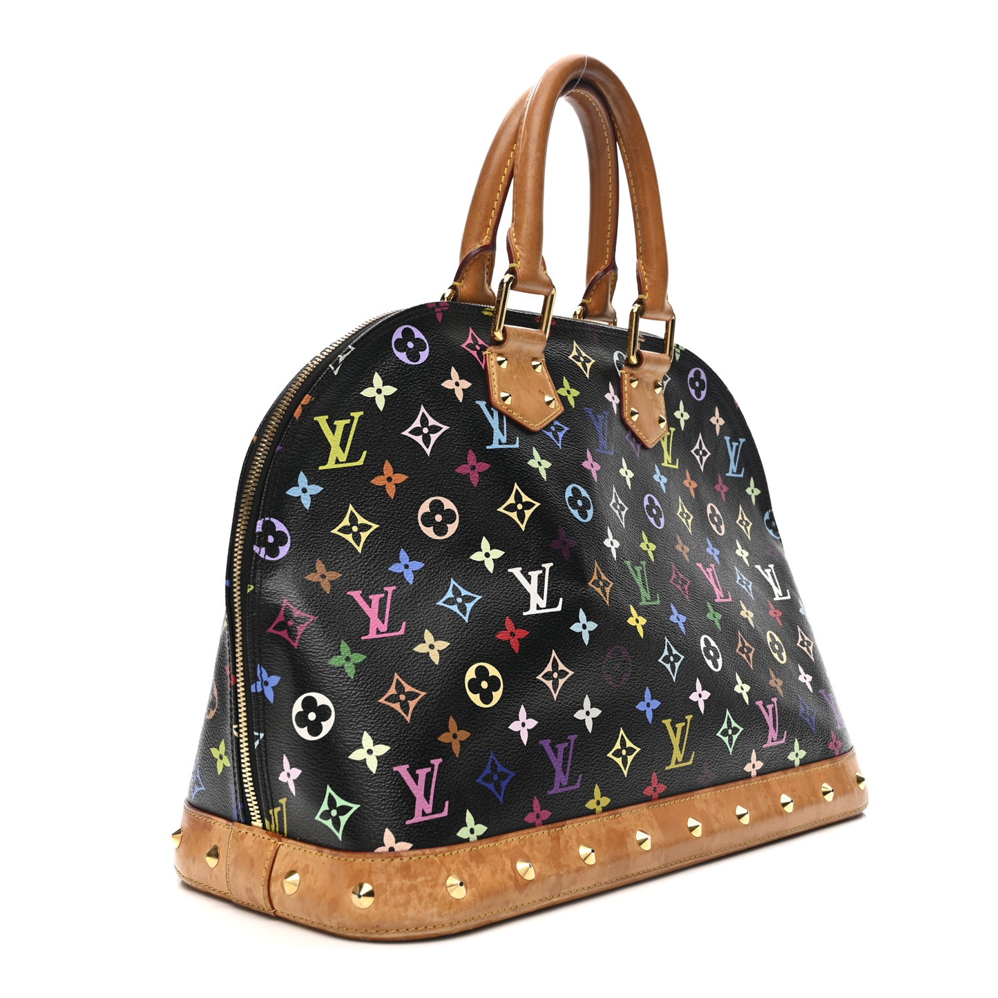 Monogram Multicolor Alma GM Black