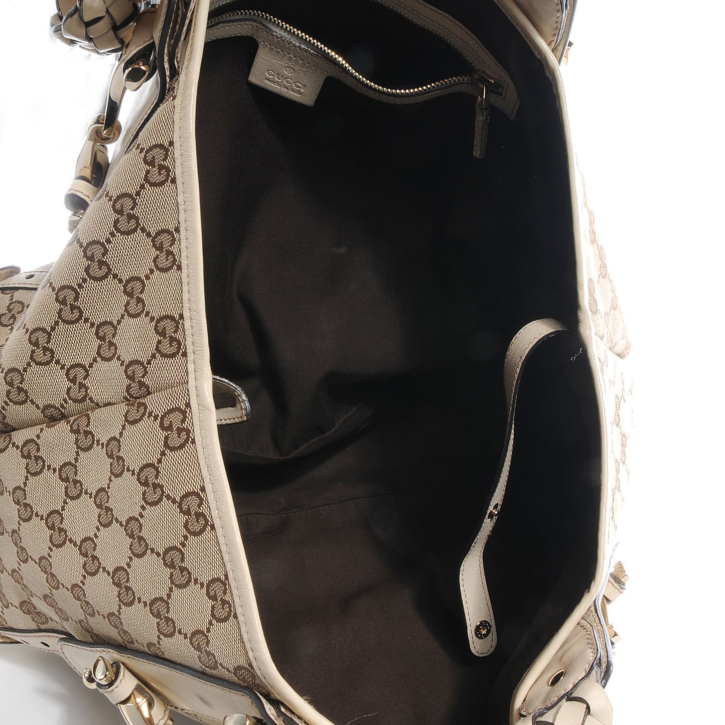 Monogram Medium Pelham Shoulder Bag Ivory