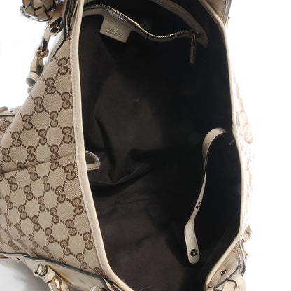 Gucci Monogram Medium Pelham Shoulder Bag Ivory 5 of 8