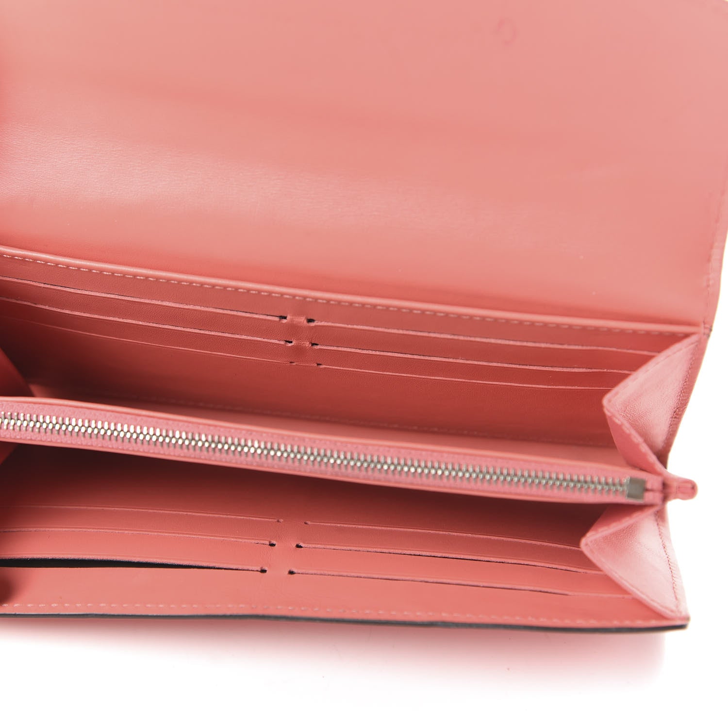 Louis Vuitton Vernis Sarah Wallet NM Poppy 5 of 12