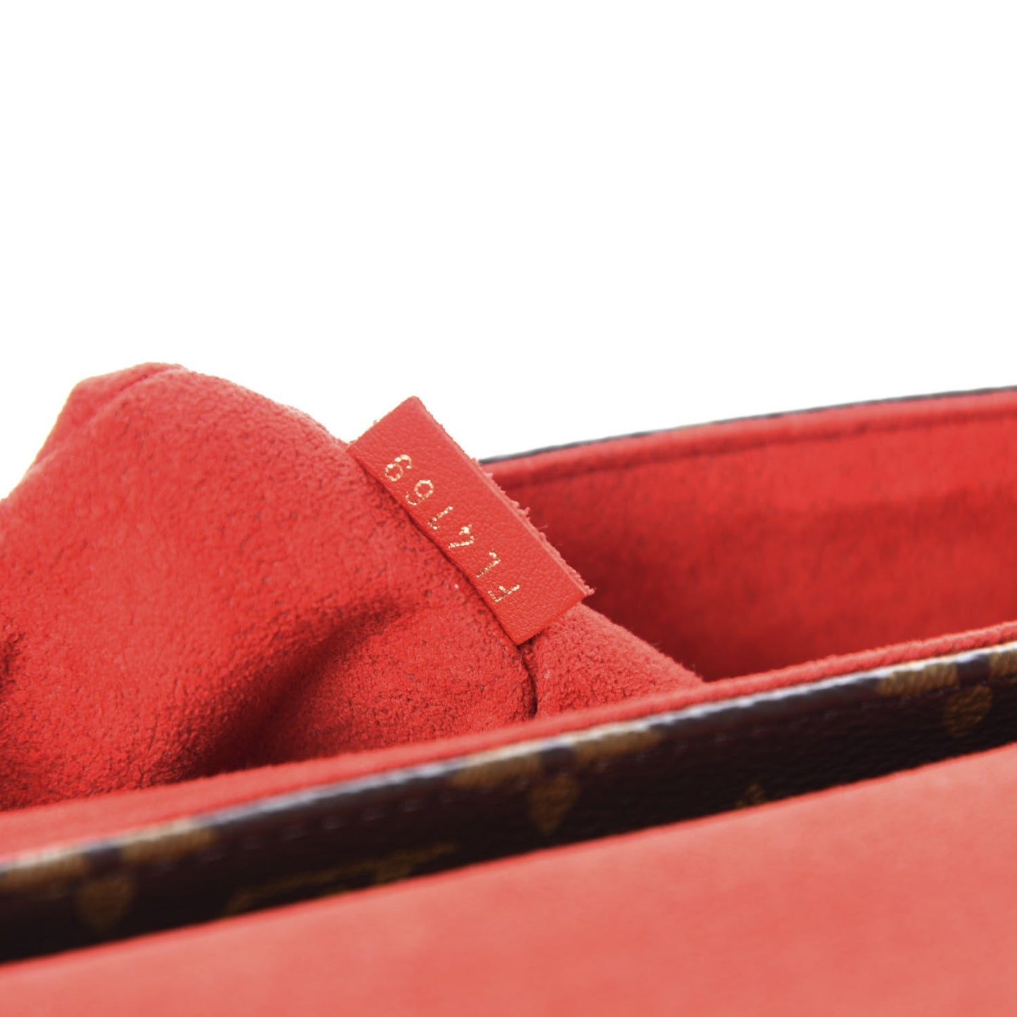 Monogram Locky BB Coquelicot