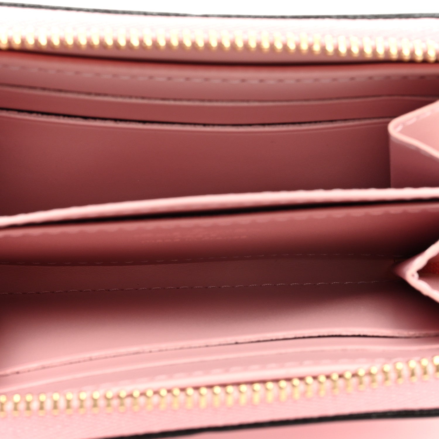 Louis Vuitton Vernis Valentine Zippy Coin Purse Light Pink Neon 5 of 6