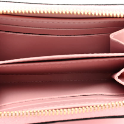 Louis Vuitton Vernis Valentine Zippy Coin Purse Light Pink Neon 5 of 6