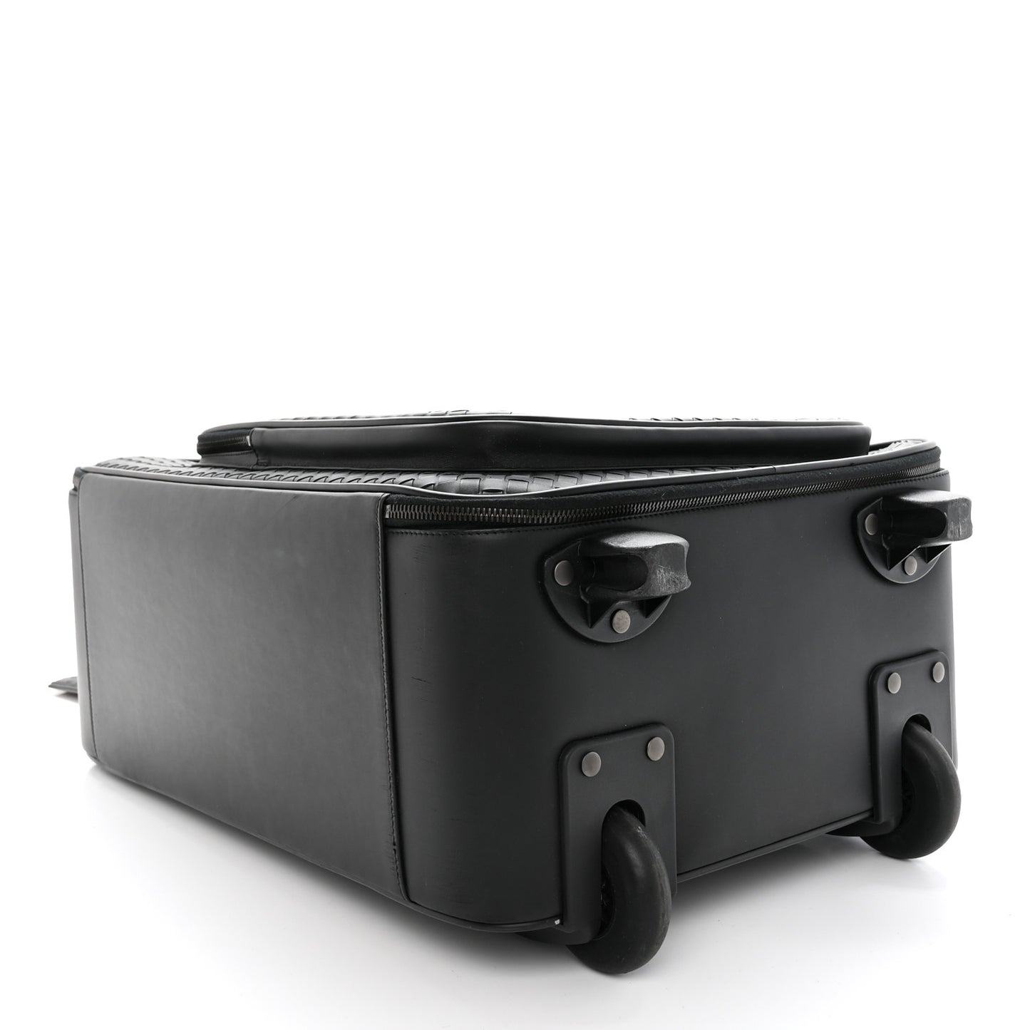 Nappa Intrecciato Trolley VN Black
