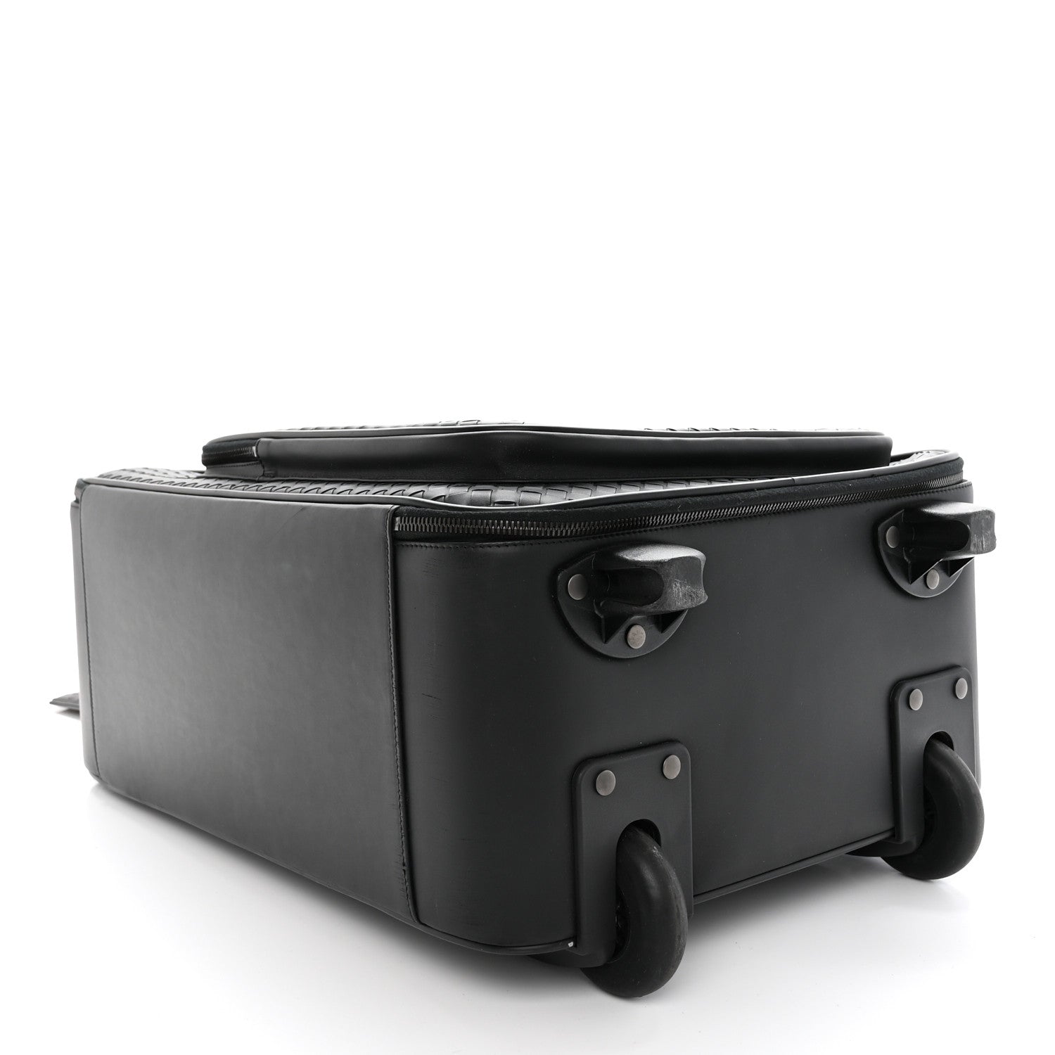 Bottega Veneta Nappa Intrecciato Trolley VN Black 3 of 14