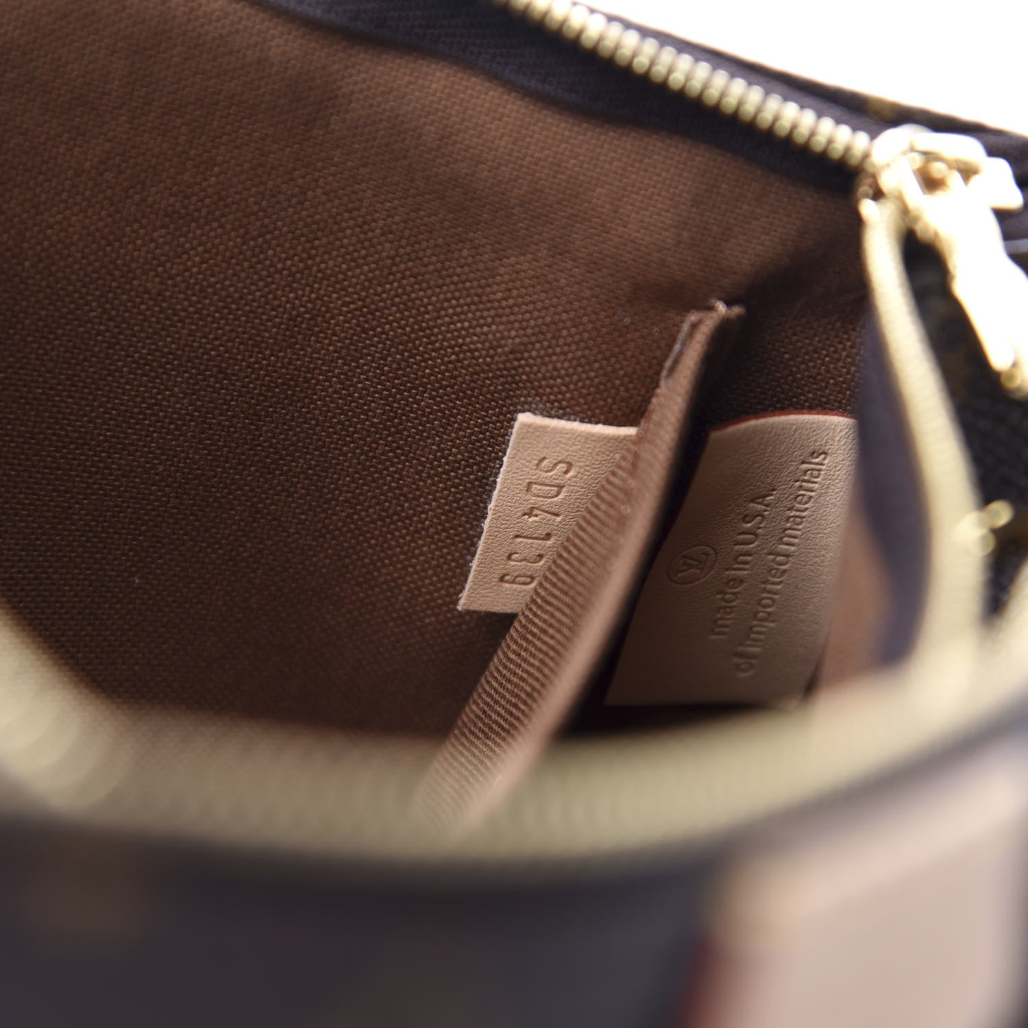 Louis Vuitton Monogram Multi Pochette Accessories Kaki 11 of 13