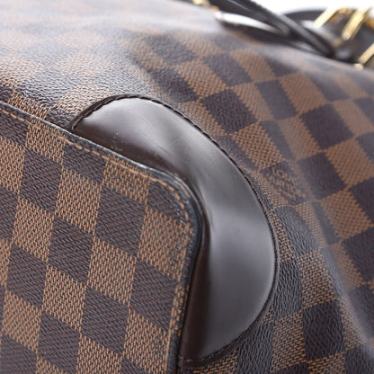 Louis Vuitton Damier Ebene Hampstead MM 15 of 17