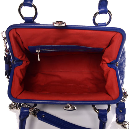 Marc Jacobs Calfskin Quilted Stam Bright Blue 6 of 12