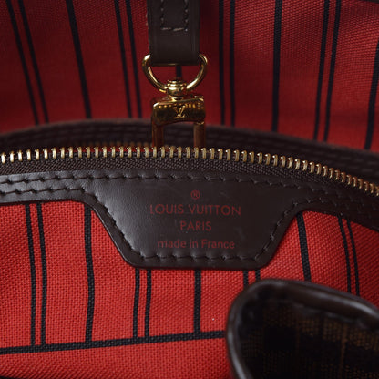 Louis Vuitton Damier Ebene Neverfull GM 6 of 19