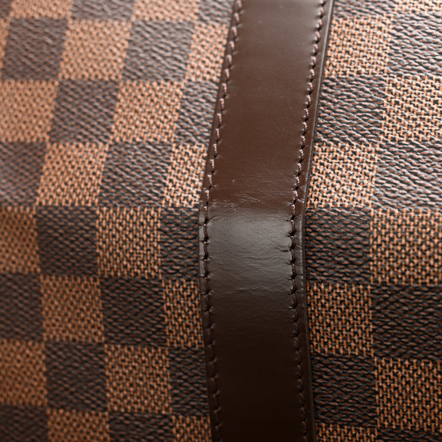 Louis Vuitton Damier Ebene Keepall Bandouliere 55 12 of 12