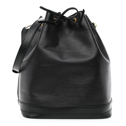 Louis Vuitton Epi Noe Black 1 of 9