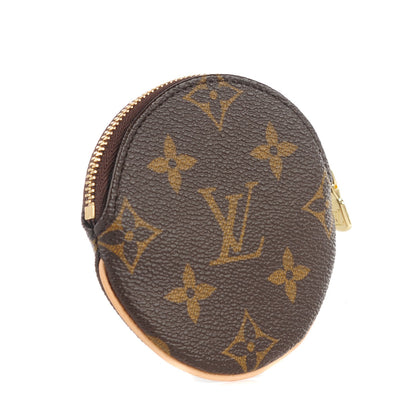 Louis Vuitton Monogram Round Coin Purse 3 of 7