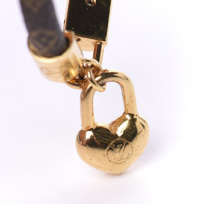 Louis Vuitton Monogram Crazy In Lock Bracelet 19 4 of 9