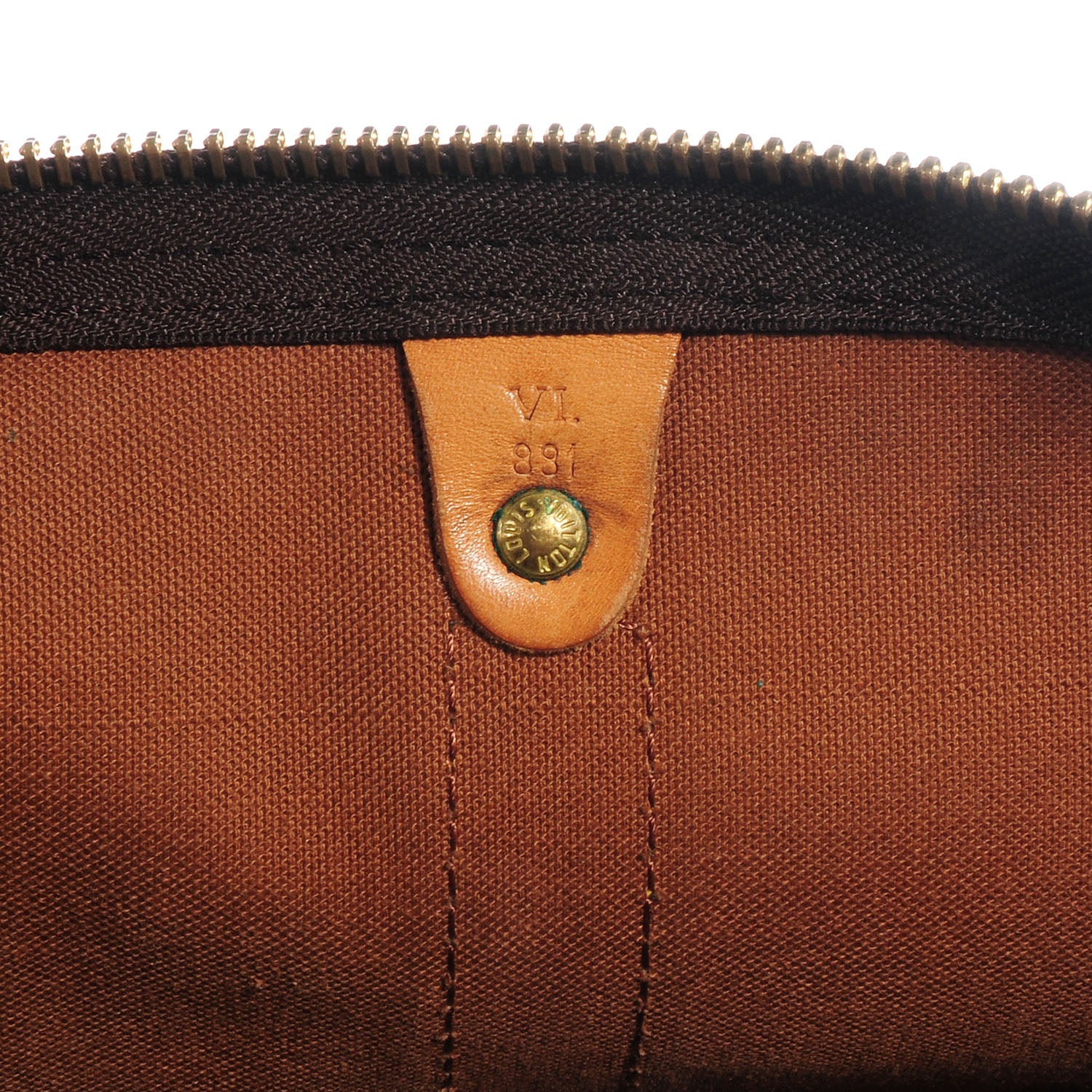 Louis Vuitton Monogram Keepall 50 6 of 7