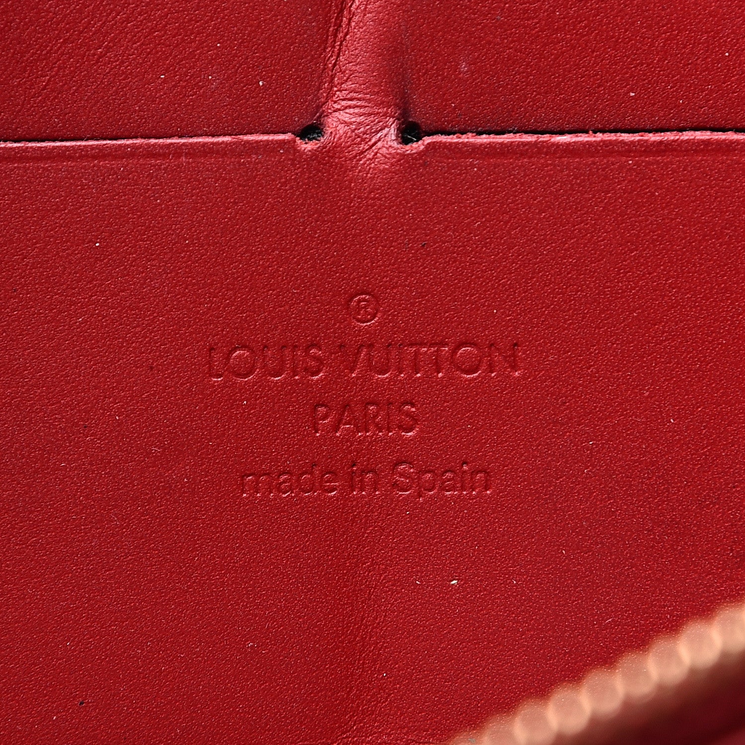 Louis Vuitton Vernis Zippy Wallet Pomme D'Amour 5 of 14