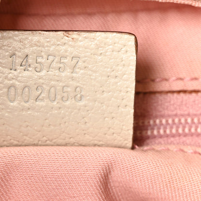 Gucci Monogram Medium Pop Hobo Pink 7 of 10