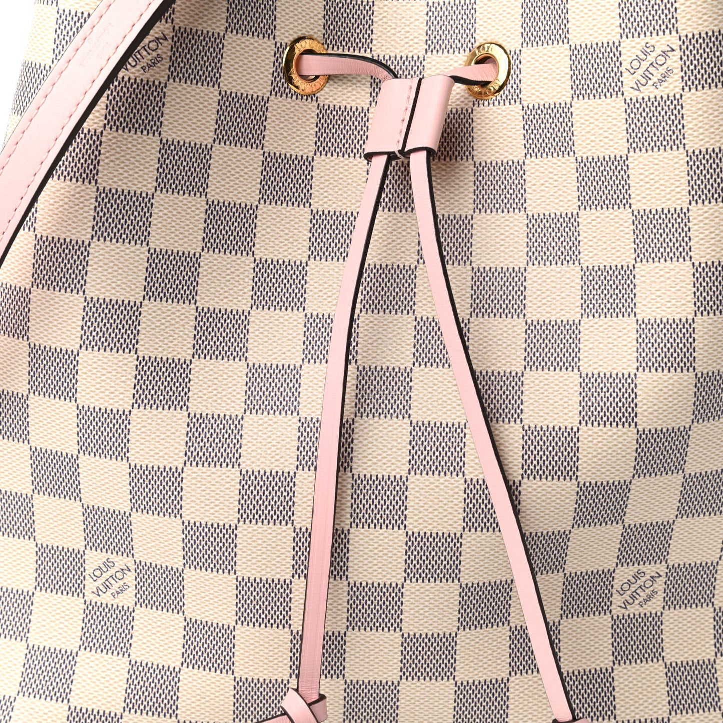 Damier Azur Neonoe MM Eau De Rose