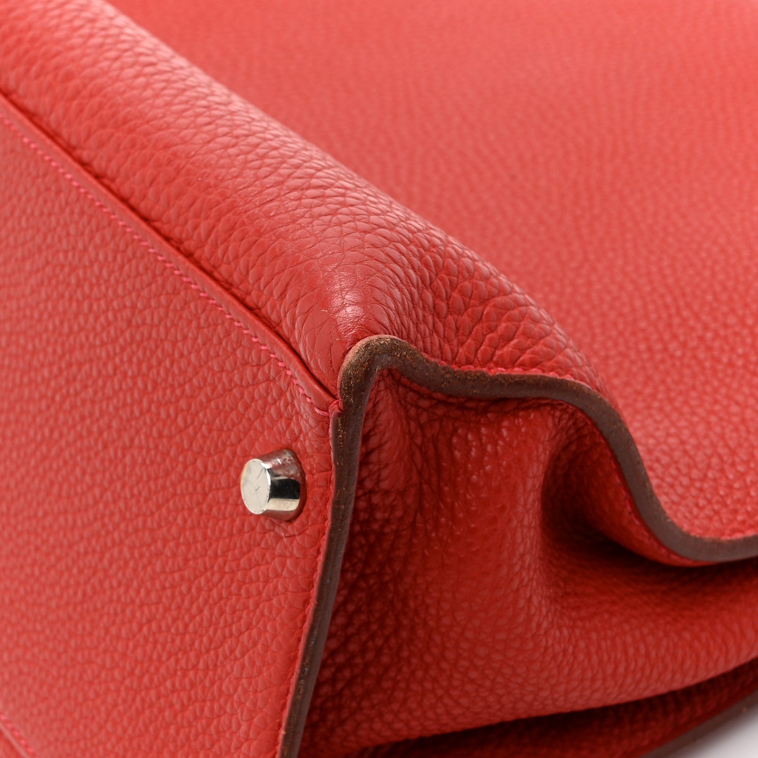 Hermes Togo Kelly Sellier 32 Rouge Vif 16 of 16