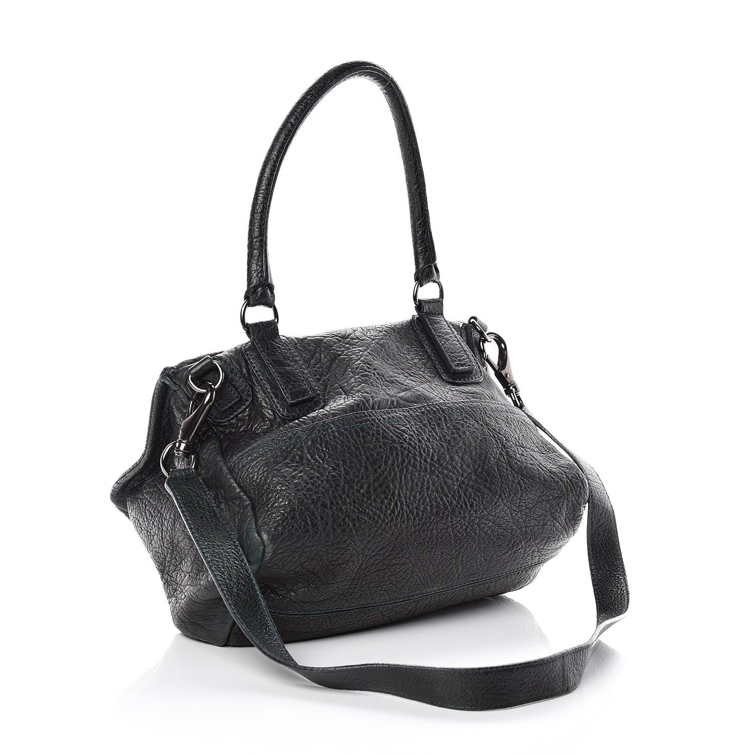 Givenchy Sheepskin Medium Pandora Dark Green 3 of 10