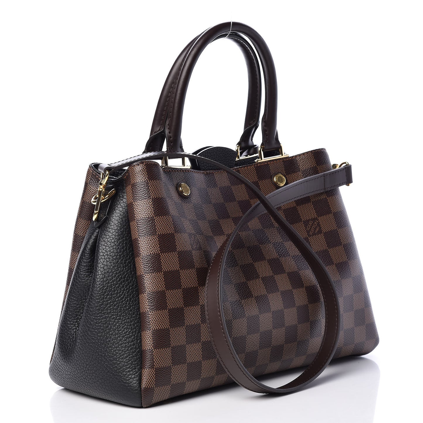 Damier Ebene Cuir Taurillon Brittany Black
