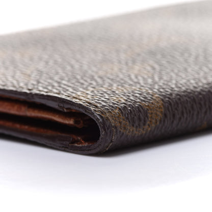 Louis Vuitton Monogram Porte Valeurs Checkbook Wallet 10 of 10