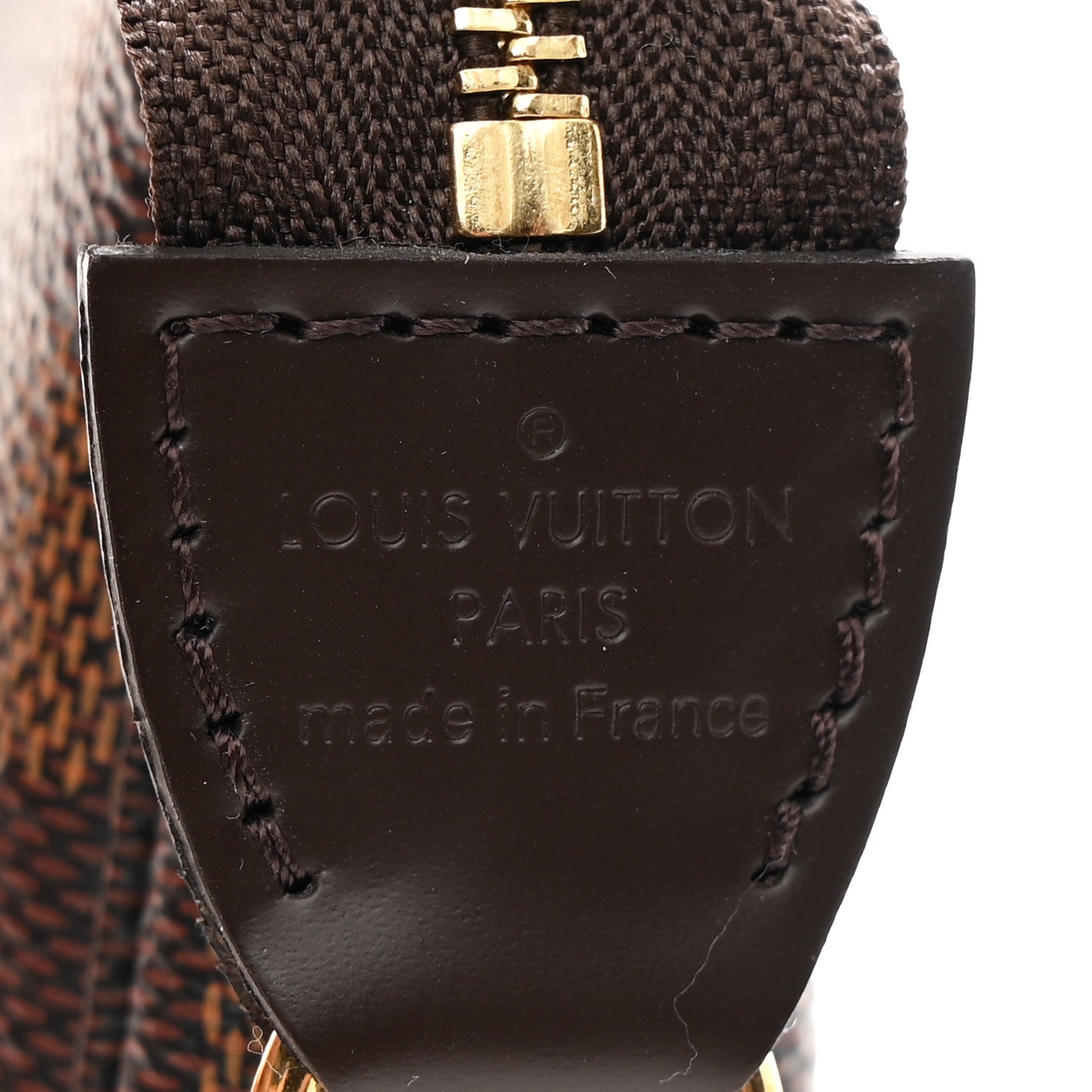 Louis Vuitton Damier Ebene Mini Pochette Accessories 6 of 8