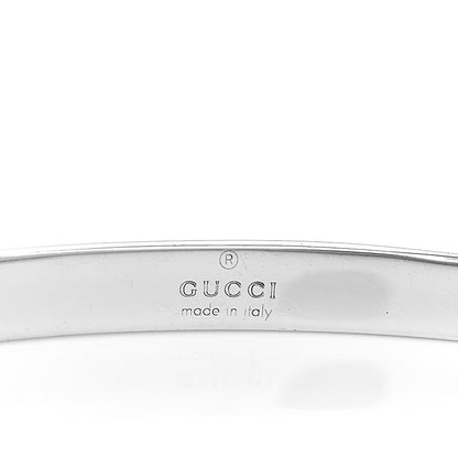 Gucci 18K White Gold Icon Cuff Bracelet 3 of 3