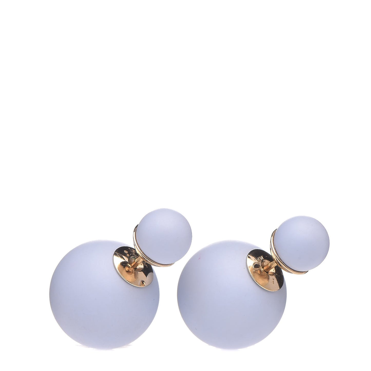 Mise En Dior Tribal Earrings Light Blue