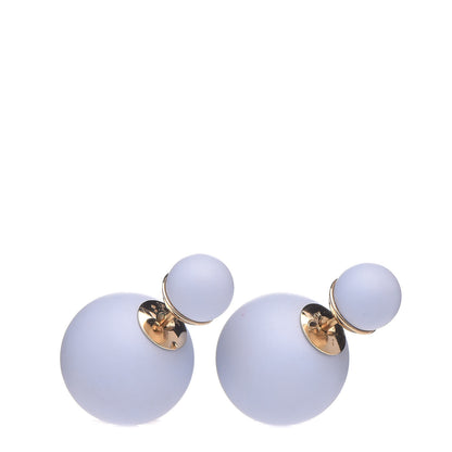 Christian Dior Mise En Dior Tribal Earrings Light Blue 1 of 4