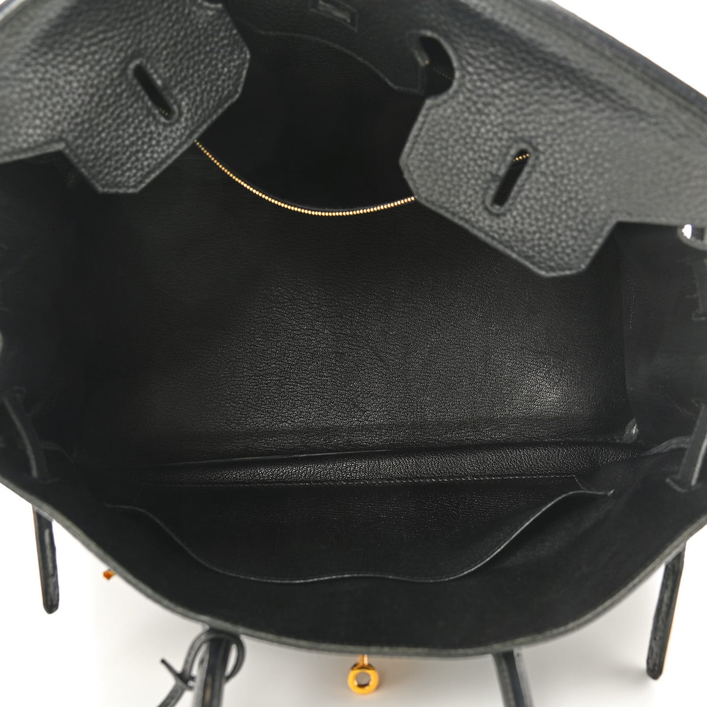 Taurillon Clemence Birkin 35 Black