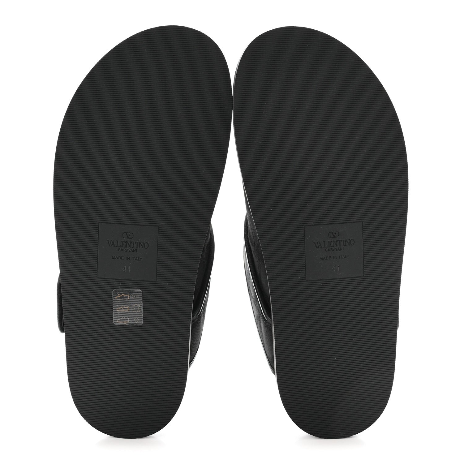 Valentino Garavani Jacquard Iconographe Vlogo Mules 41 Black 6 of 10
