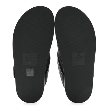 Valentino Garavani Jacquard Iconographe Vlogo Mules 41 Black 6 of 10