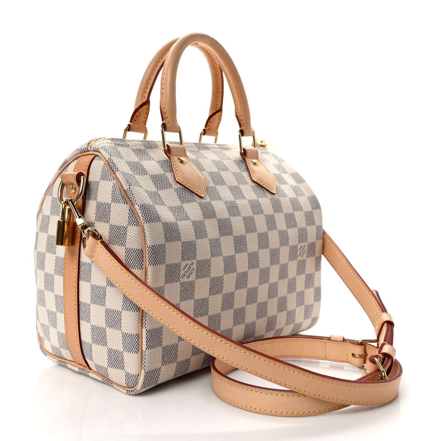 Damier Azur Speedy Bandouliere 25