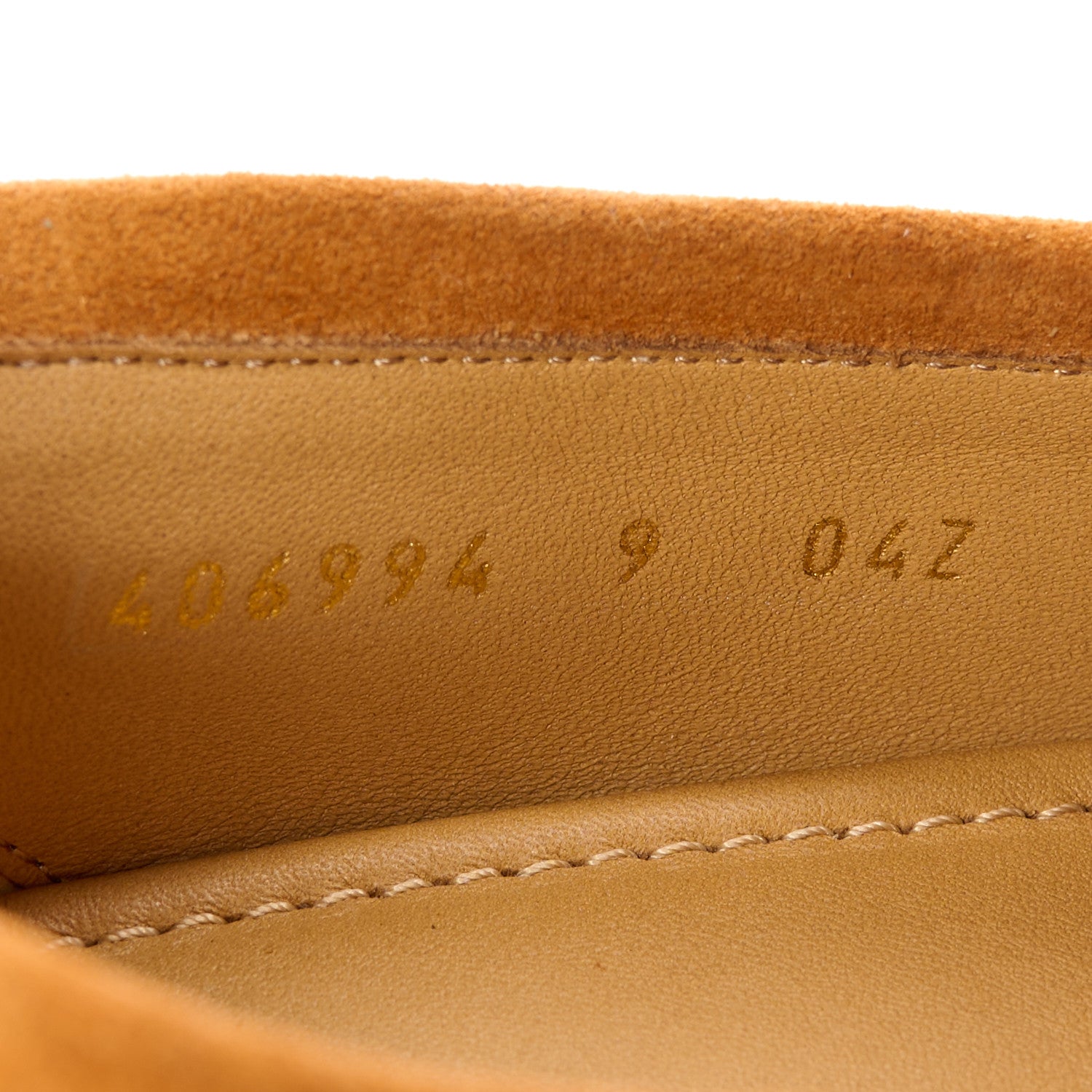 Gucci Suede Horsebit Mens Jordaan Loafers 9 Harness Brown 8 of 9