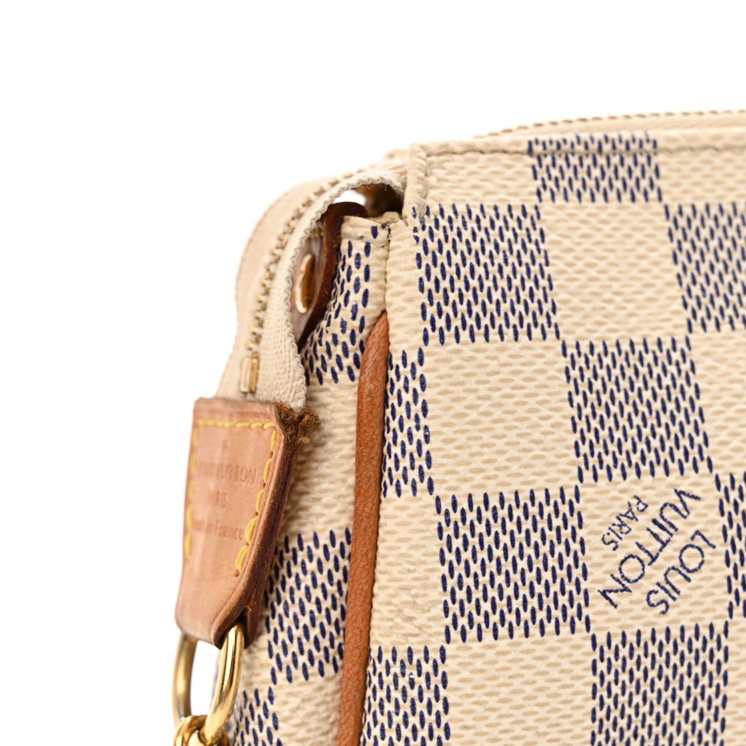 Louis Vuitton Damier Azur Eva Clutch 12 of 12