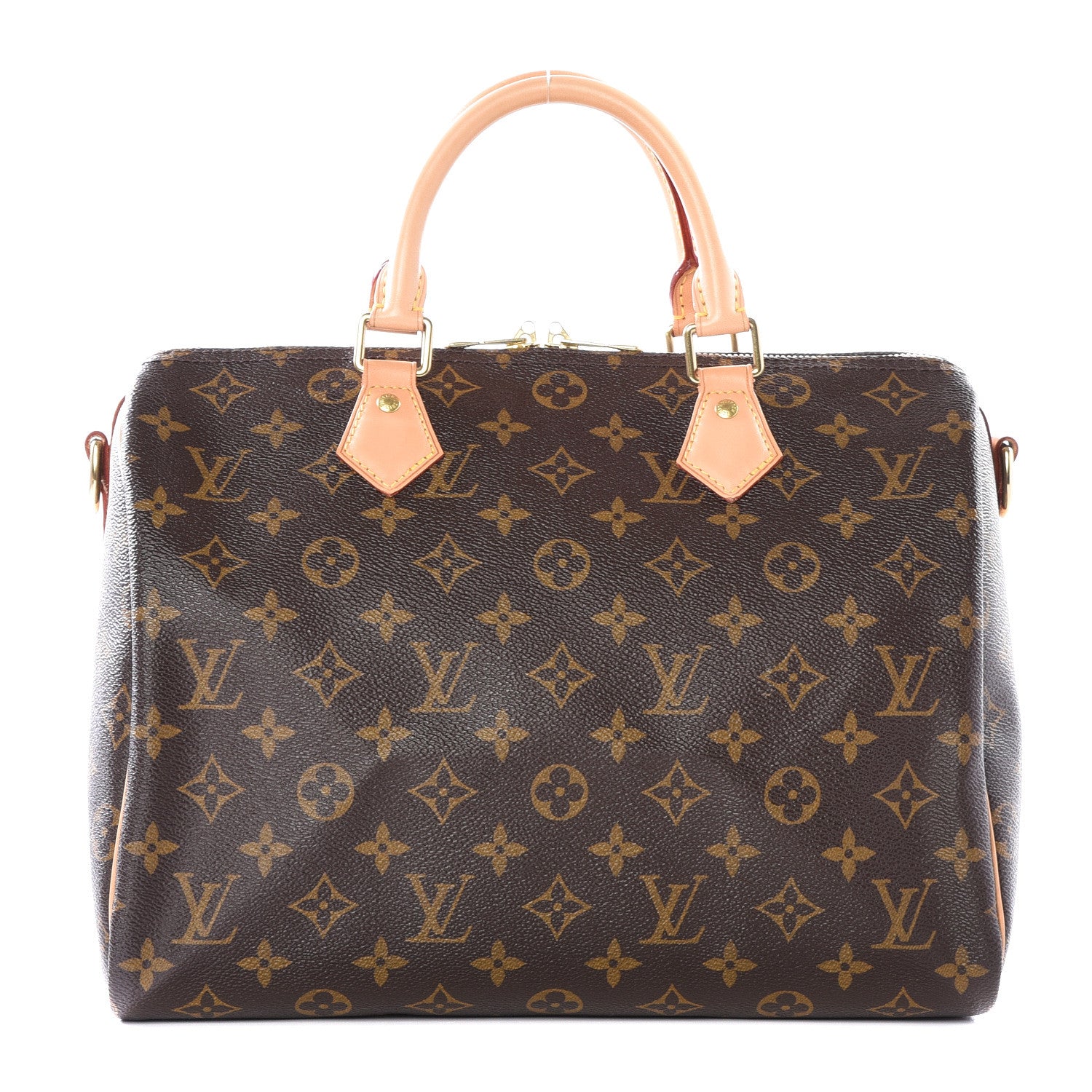 Louis Vuitton Monogram Speedy Bandouliere 30 1 of 13