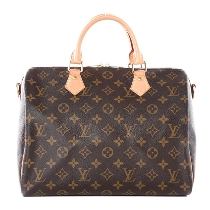 Louis Vuitton Monogram Speedy Bandouliere 30 1 of 13