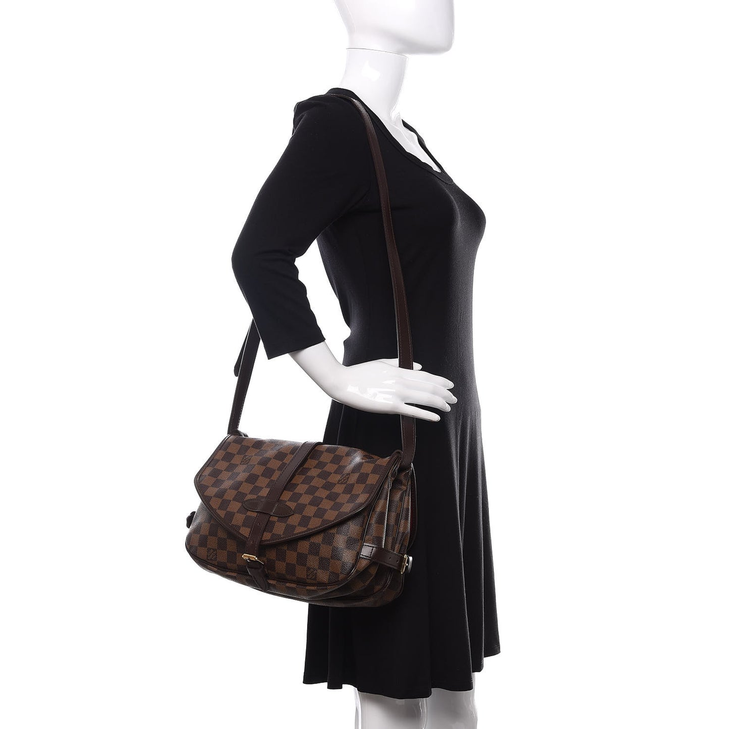 Damier Ebene Saumur MM SO