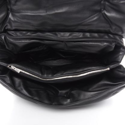 Celine Smooth Lambskin Cartable Pillow Flap Black 5 of 11