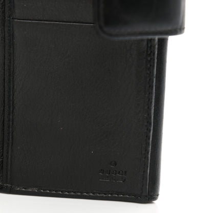 Gucci Calfskin Britt Continental Wallet Black 7 of 10