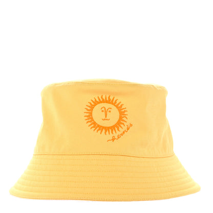 Hermes Cotton Gene Sunshine Bucket Hat 60 Melon 3 of 8