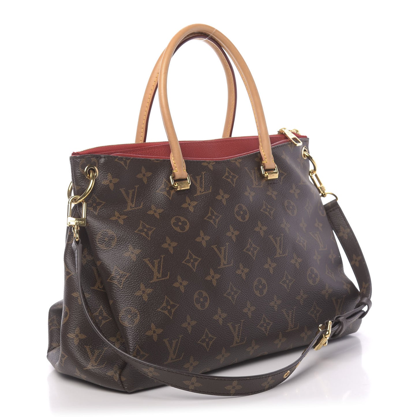 Monogram Pallas Cherry