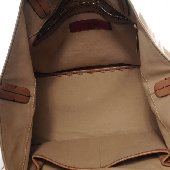 Canvas Petale Tote Beige