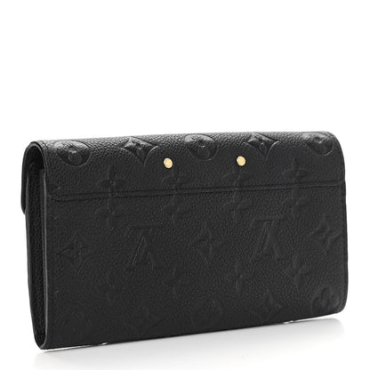 Louis Vuitton Empreinte Metis Wallet Black 3 of 6