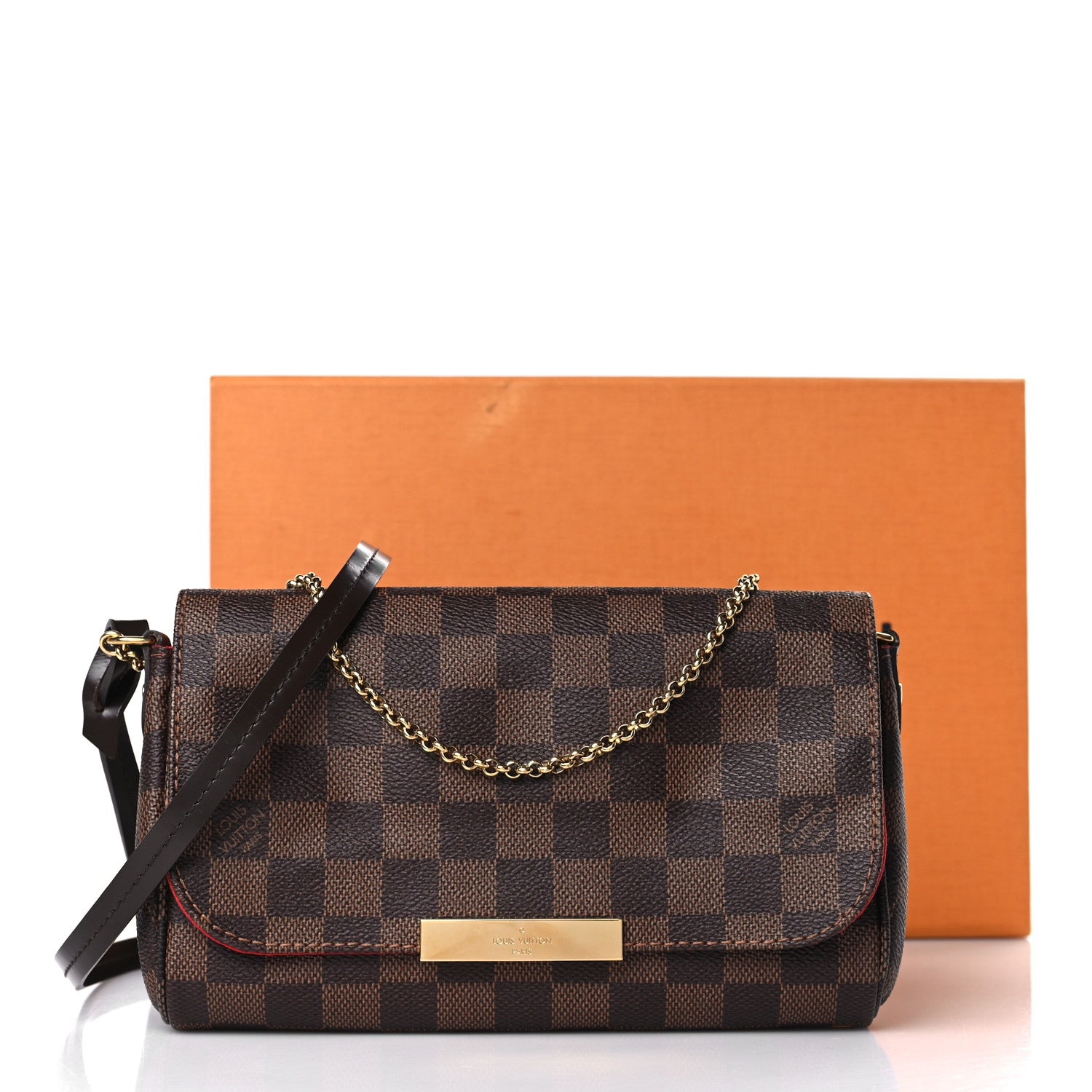 Louis Vuitton Damier Ebene Favorite PM 9 of 9
