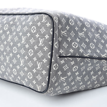 Louis Vuitton Monogram Idylle Neverfull MM Encre 9 of 9