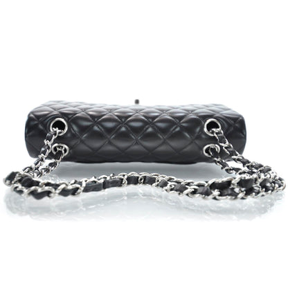 Chanel Lambskin Medium Double Flap Black 5 of 11