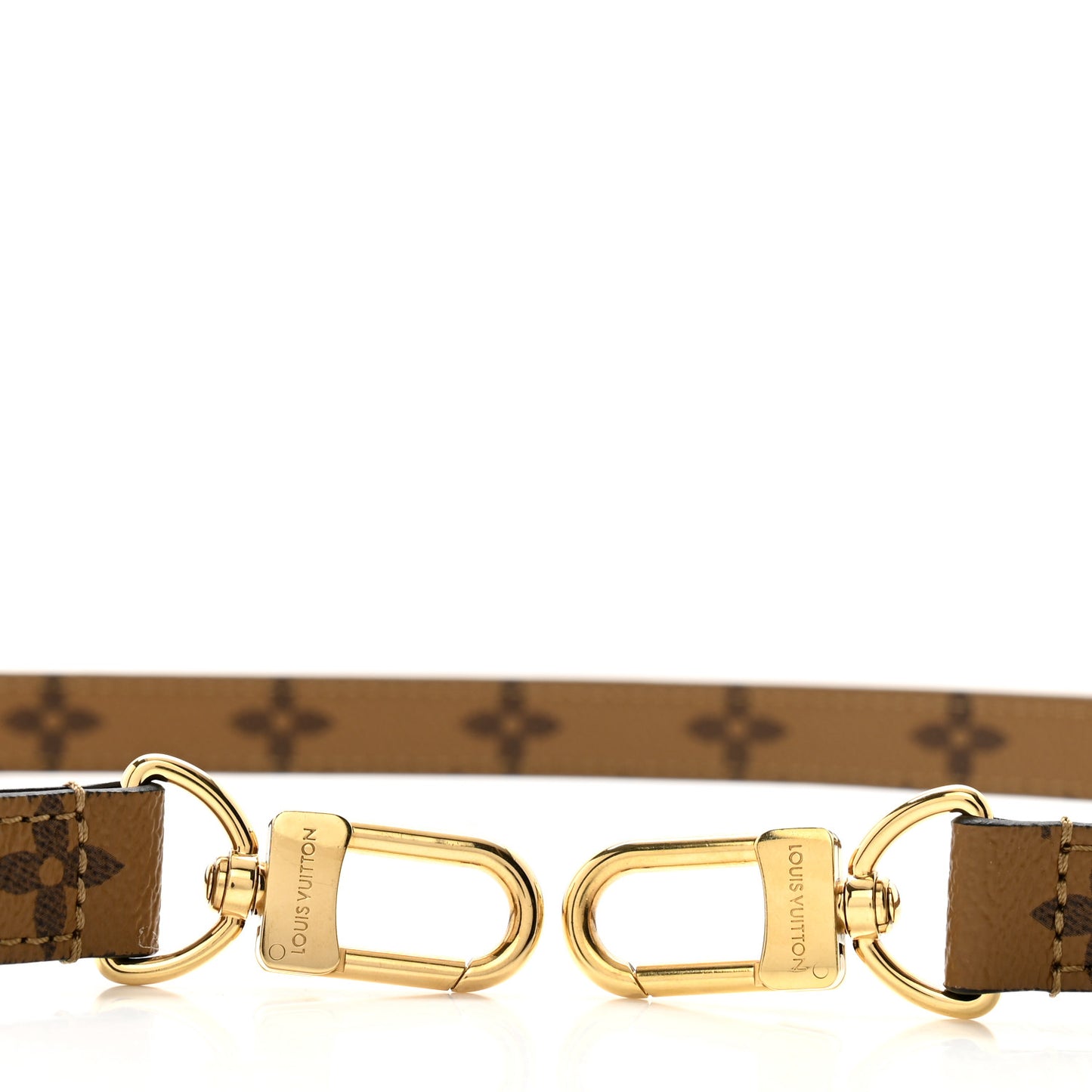 Reverse Monogram Metis 20mm Adjustable Strap