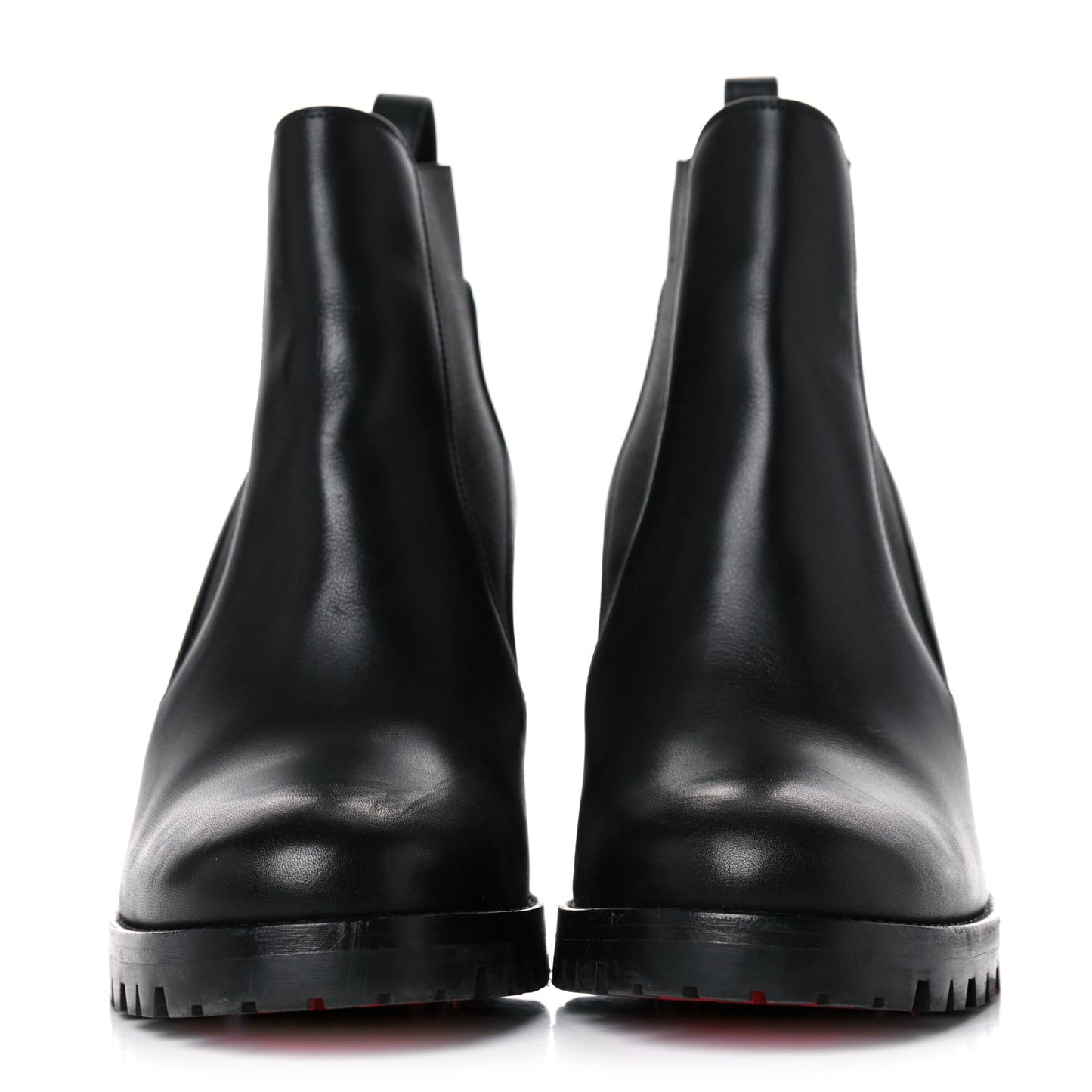Calfskin Marchacroche 70 Chelsea Boots 37 Black